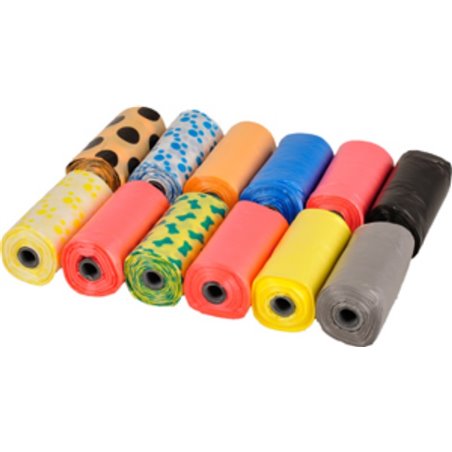 Hyg. zakjes economy 12x20st ass. 