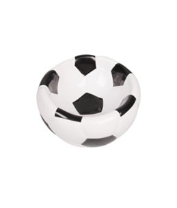 Eetpot keram voetbal 15cm 200ml