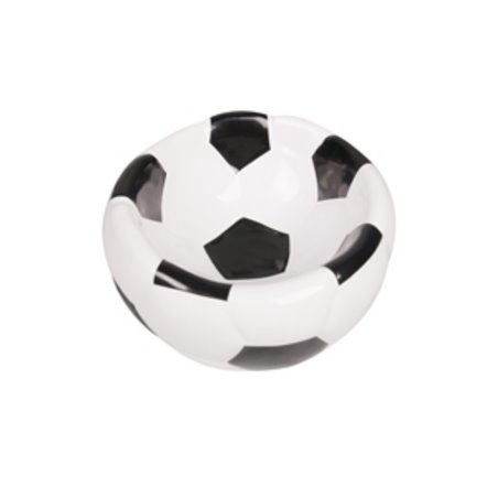 Eetpot keram voetbal 15cm 200ml 