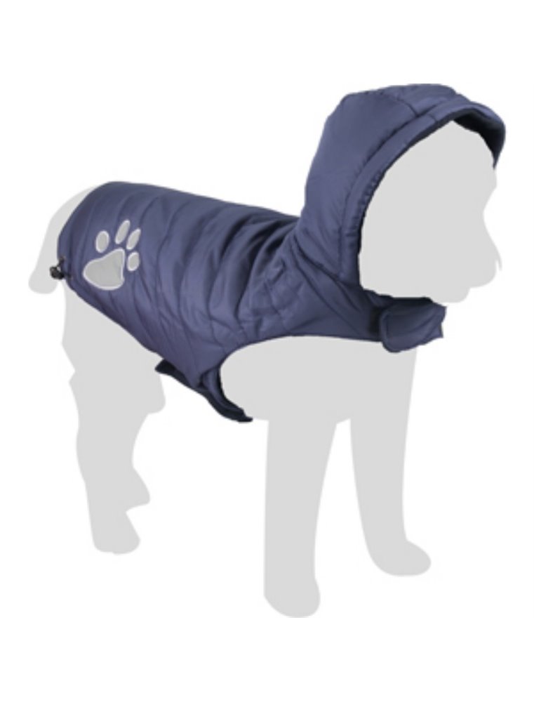 Hondenjas paw blauw 40cm