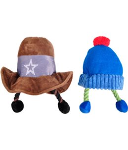 Pluche muts/cowboyhoed ass 