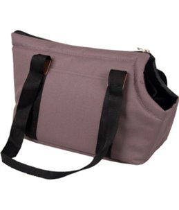 Draagtas taupe 40x20x23cm