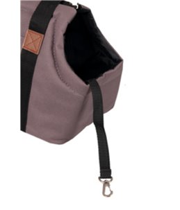 Draagtas taupe 40x20x23cm