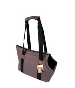 Draagtas taupe 50x25x25cm