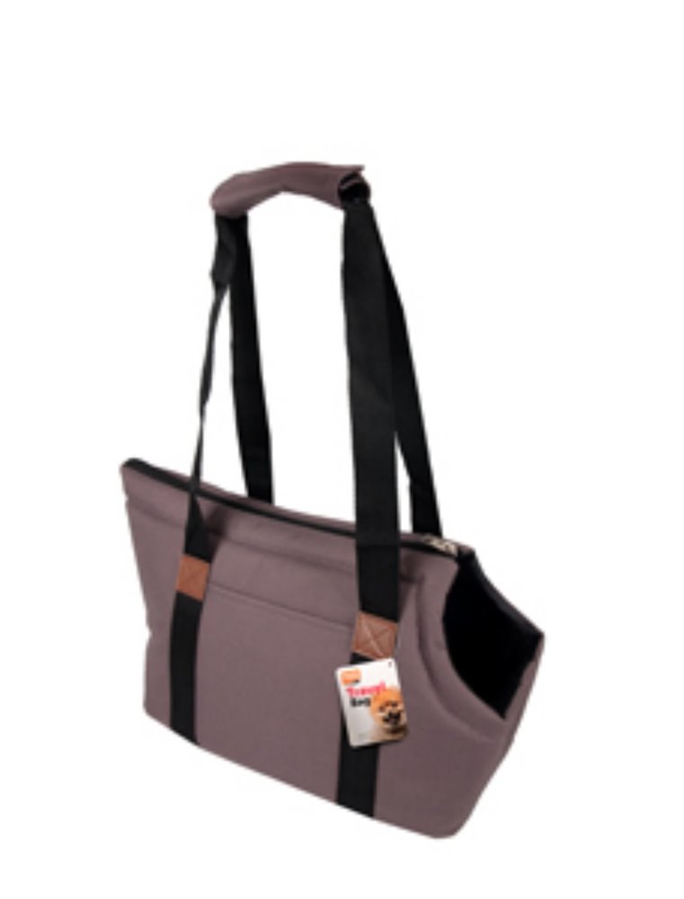 Draagtas taupe 50x25x25cm