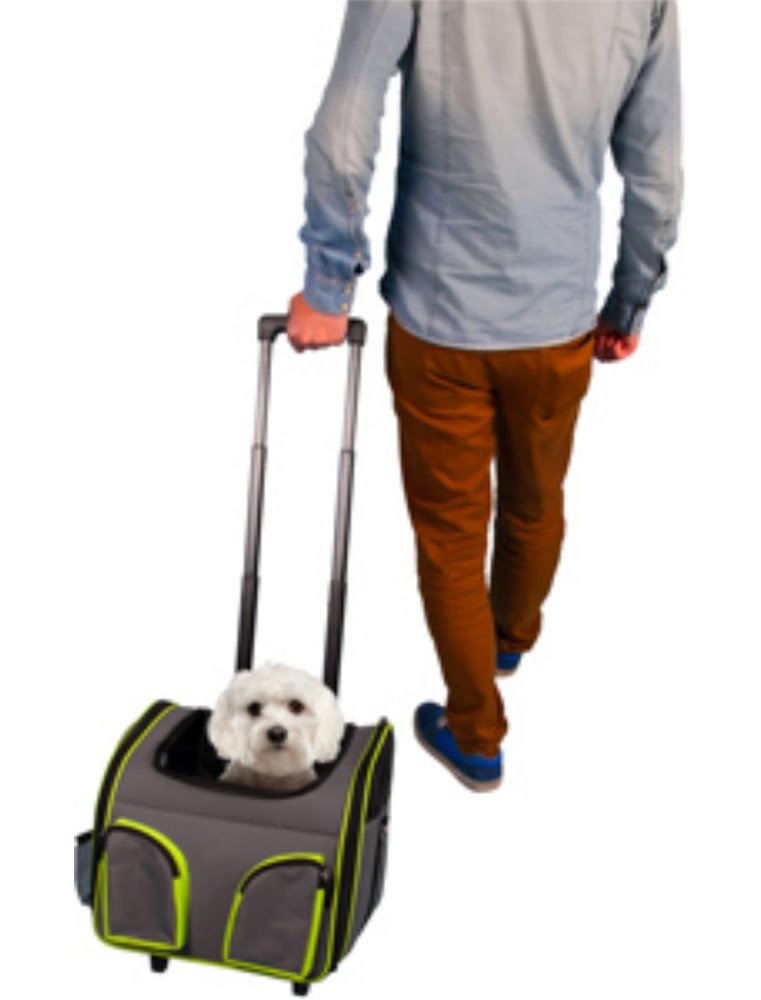 Trolley fluo 37,5x33x39cm