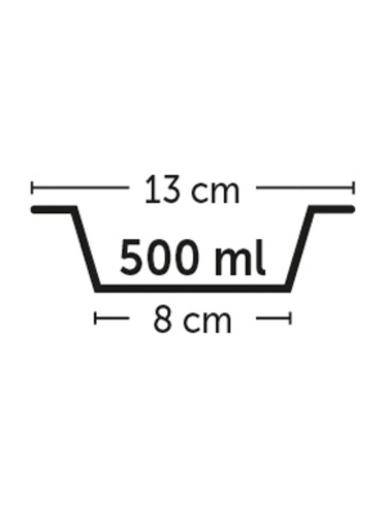 Eetpot selecta dots ko 13cm 500ml