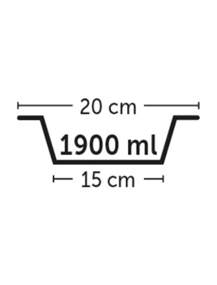 Eetpot selecta dots ko 20cm1900ml