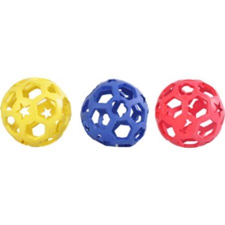 Ruffus holle bal 12cm ass 3x1(1) 