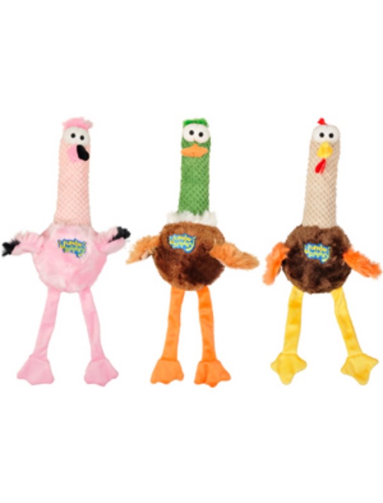 Plush vogel 40cm ass