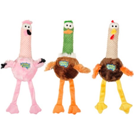 Plush vogel 40cm ass 