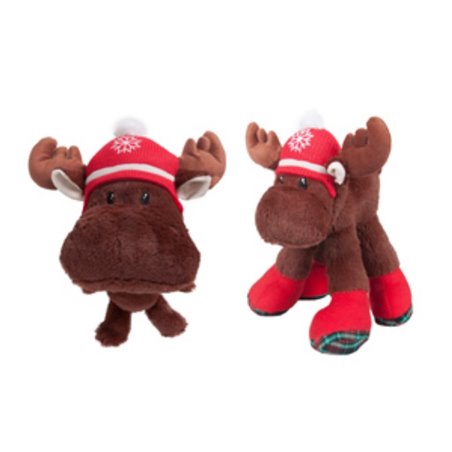 Kerstspeelgoed eland plush 29cm 2x1(1)