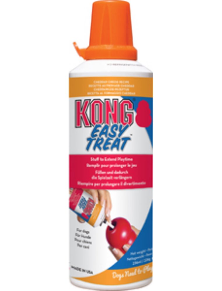 Kong easy treat cheddar cheese