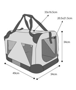 Draagtas opvouwbaar alix classic