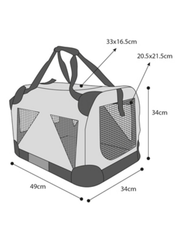 Draagtas opvouwbaar alix classic