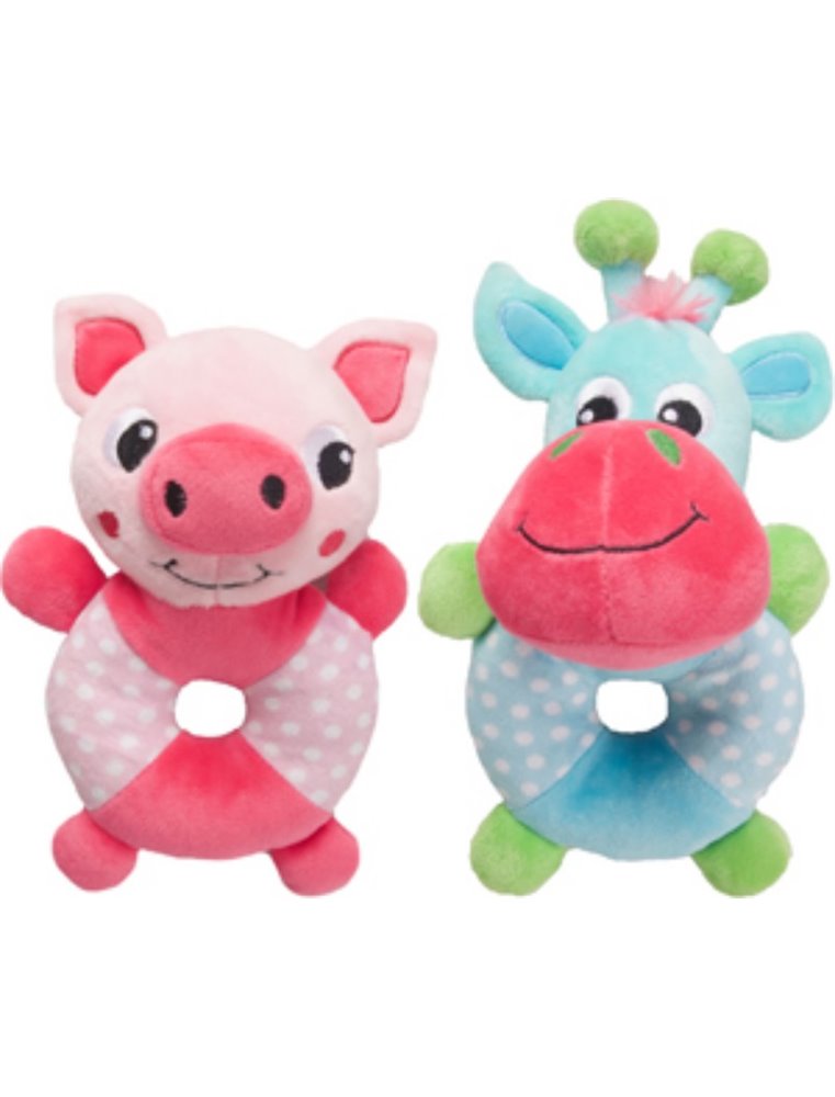 Pluche farmfriends 20cm ass