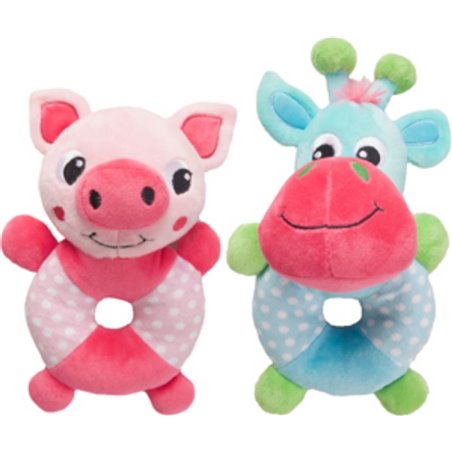 Pluche farmfriends 20cm ass 