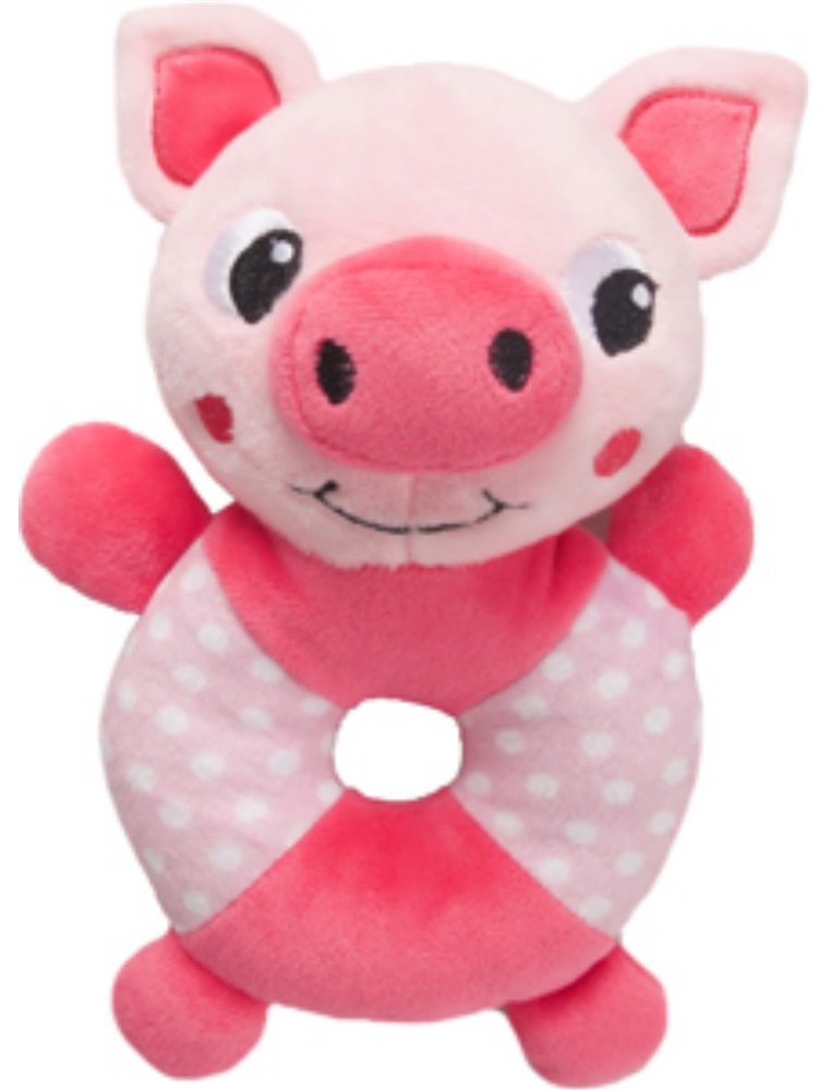 Pluche farmfriends 20cm ass