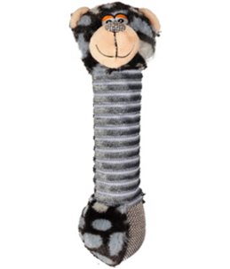 Pluche langnek 30cm ass