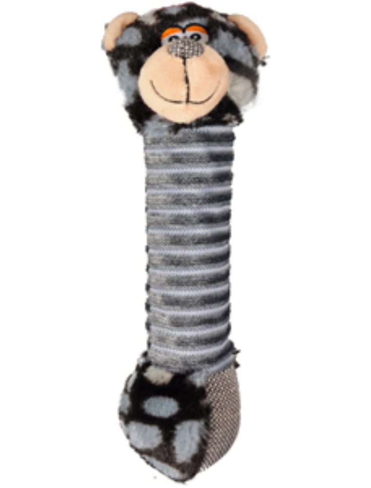 Pluche langnek 30cm ass