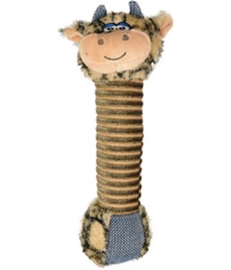 Pluche langnek 30cm ass
