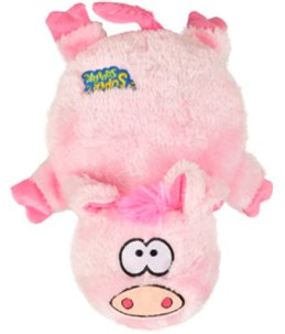 Pluche varken grote squeaker 33cm