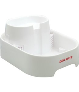 Dog mate grote drinkfontein