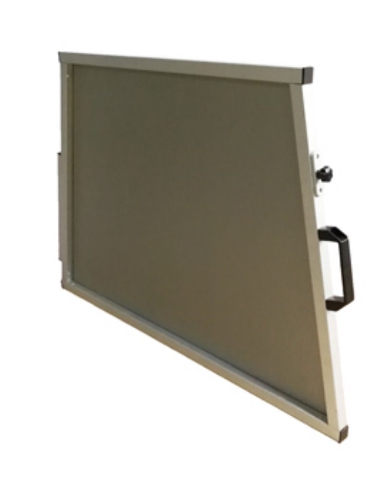 Hondenkooi alu 2-deurs 97x92x68cm 