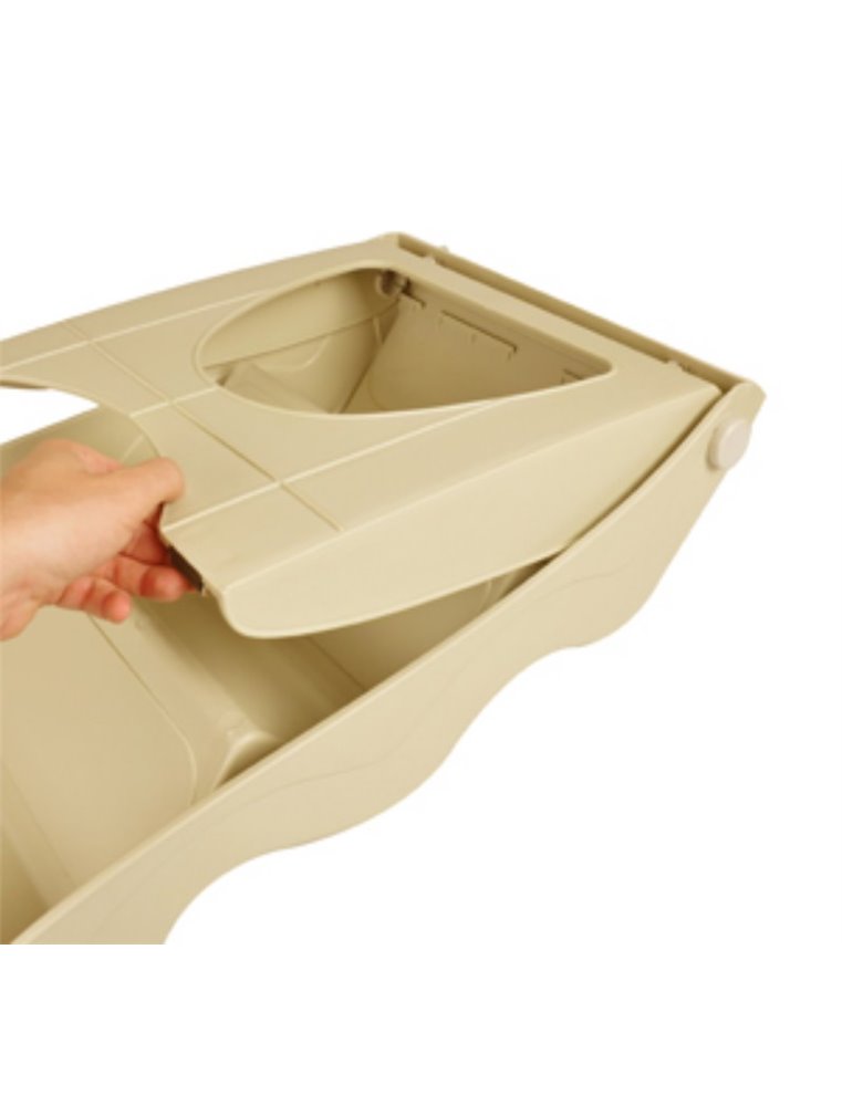 Easy step hondentrap inklapbaar bg 45,5x37,5x38cm