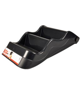 Easy step hondentrap inklapbaar zw 45,5x37,5x38cm