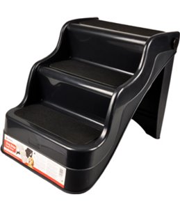 Easy step hondentrap inklapbaar zw 45,5x37,5x38cm
