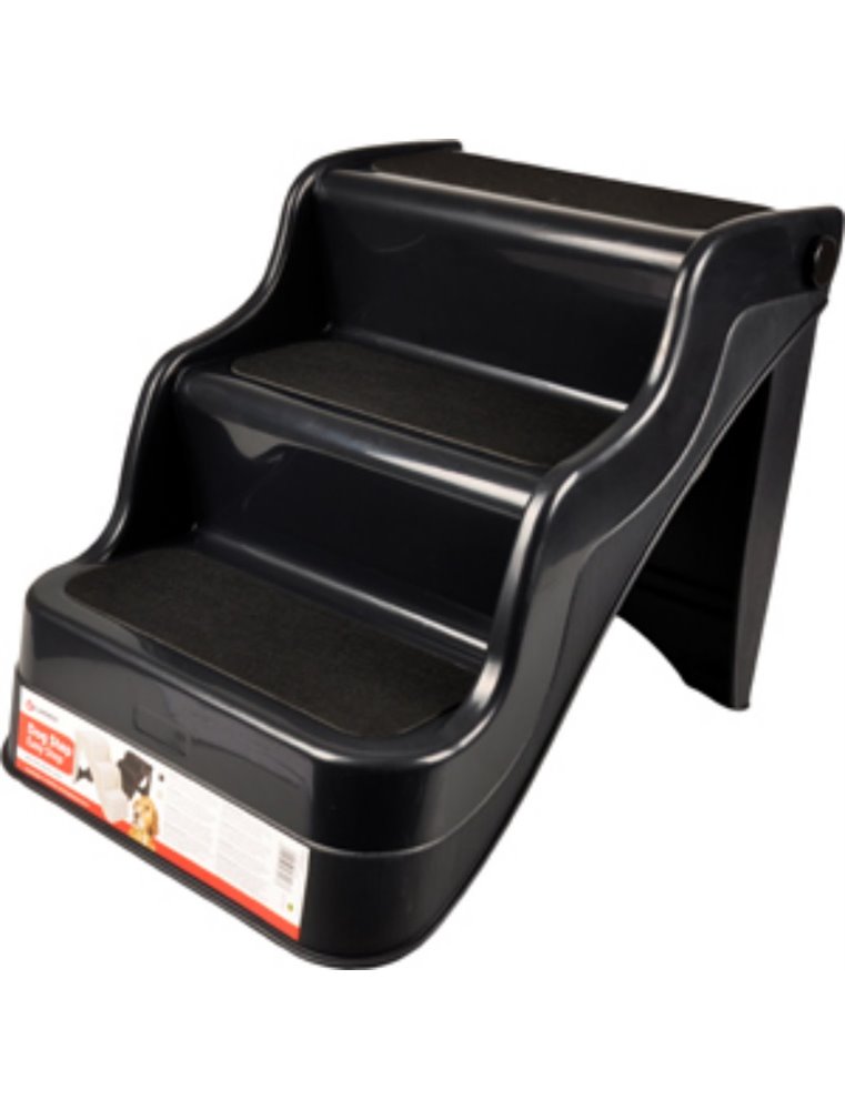 Easy step hondentrap inklapbaar zw 45,5x37,5x38cm