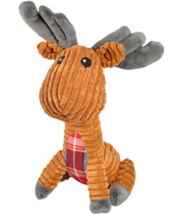 Cosy corduroy rendier 32cm