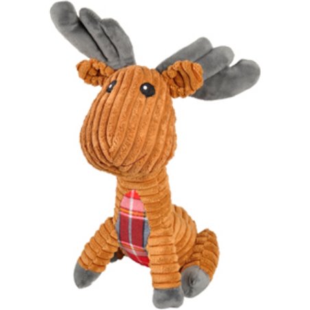Cosy corduroy rendier 32cm 