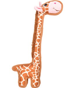 Nylon giraf/zebra met lange nek ass