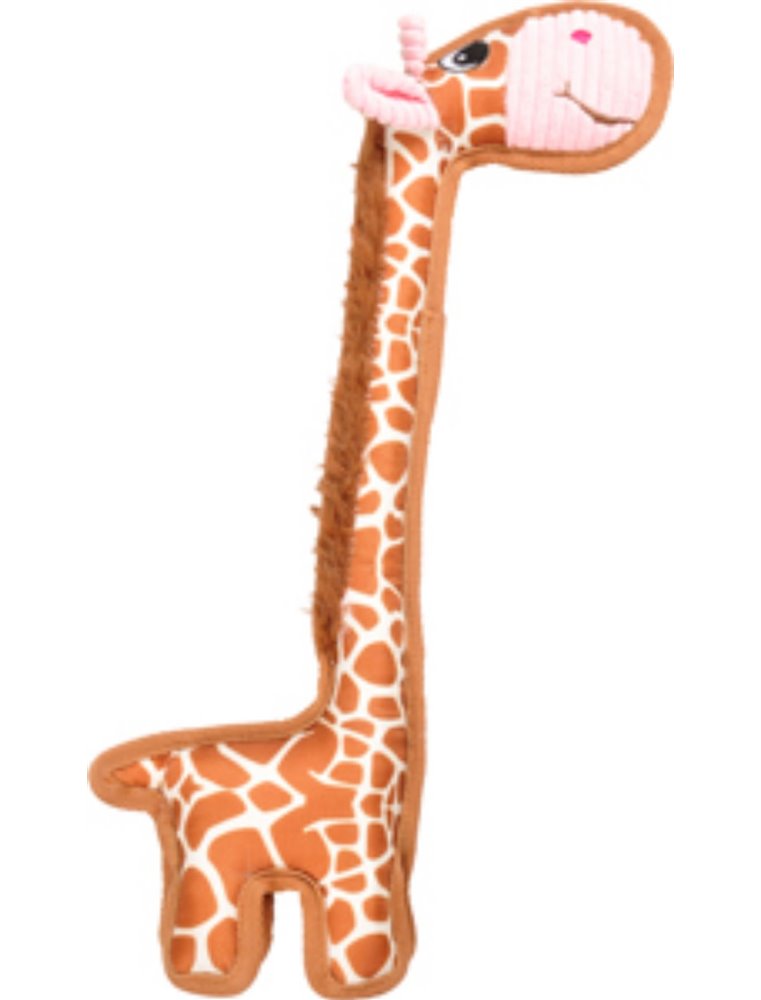 Nylon giraf/zebra met lange nek ass