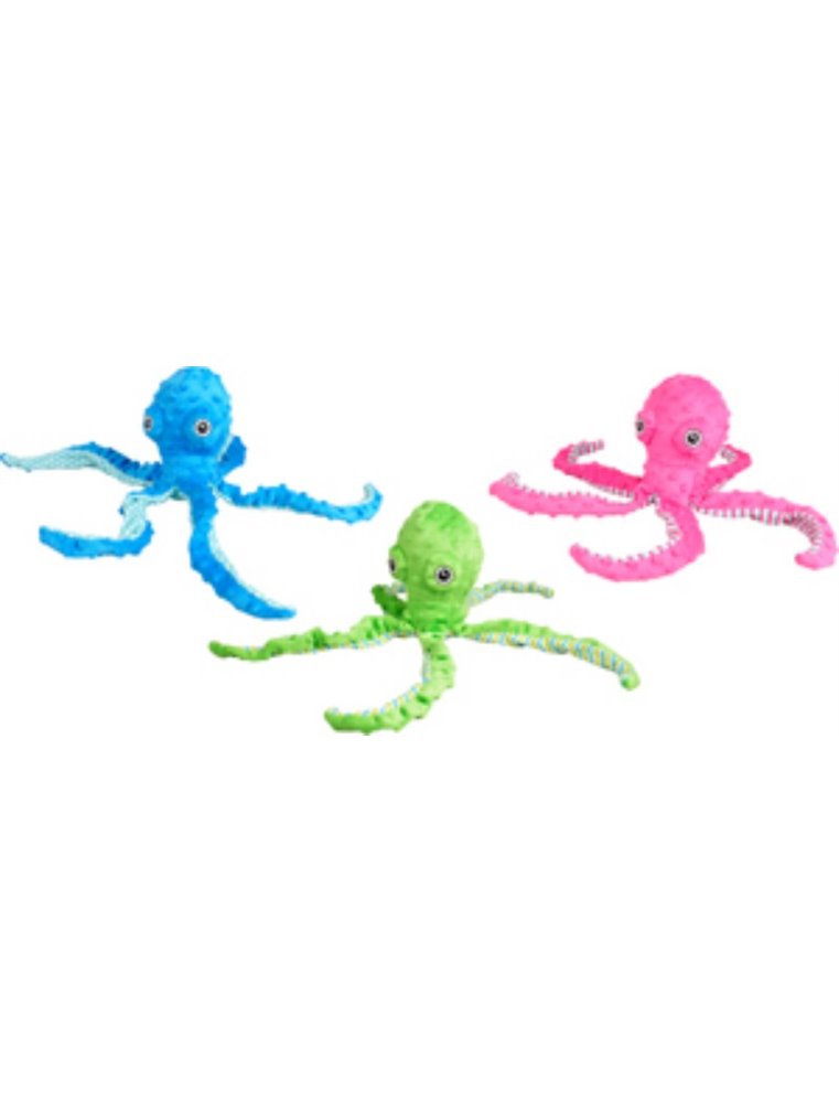 Pluche octopus ass