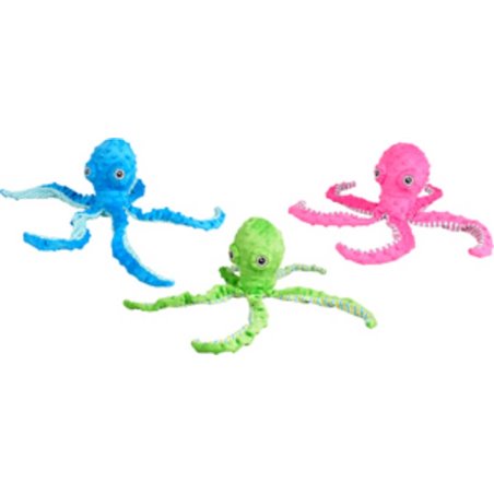 Pluche octopus ass 