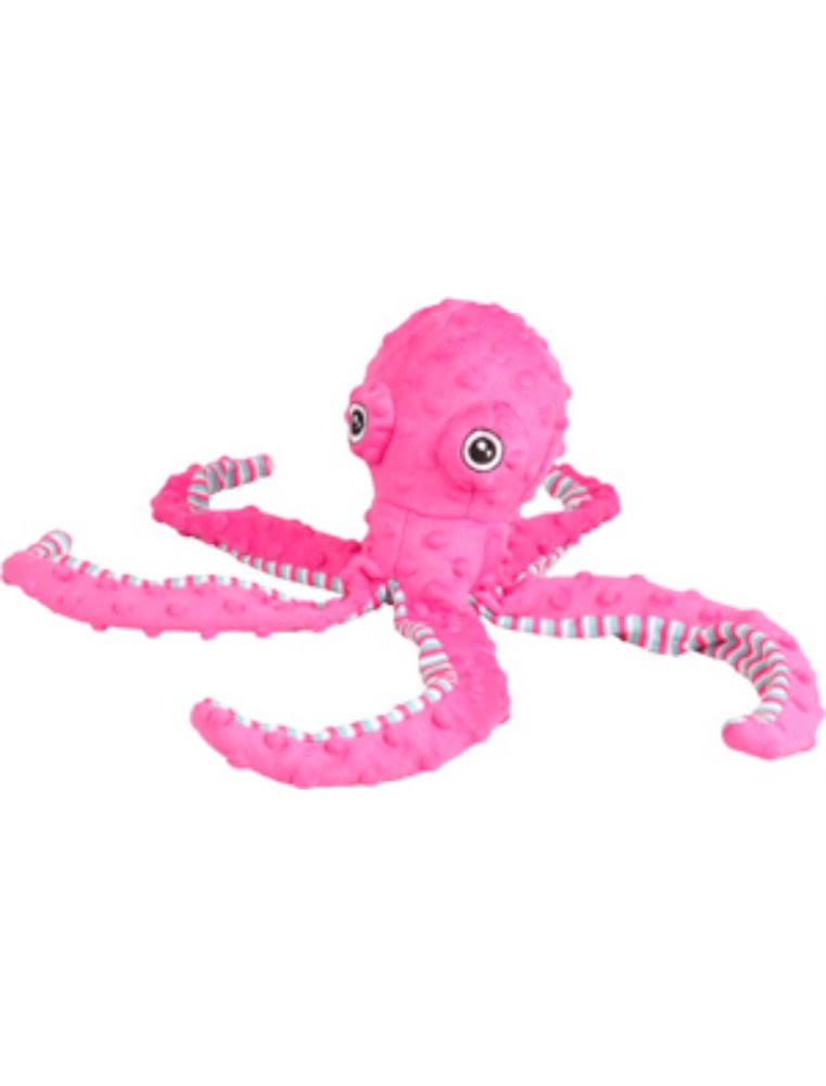 Pluche octopus ass
