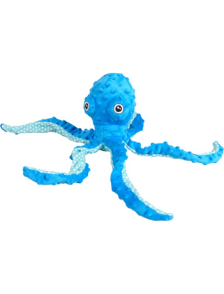 Pluche octopus ass