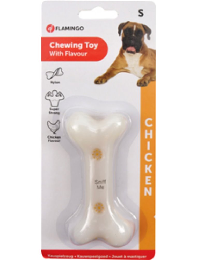 Nylon been met kipsmaak 11cm 