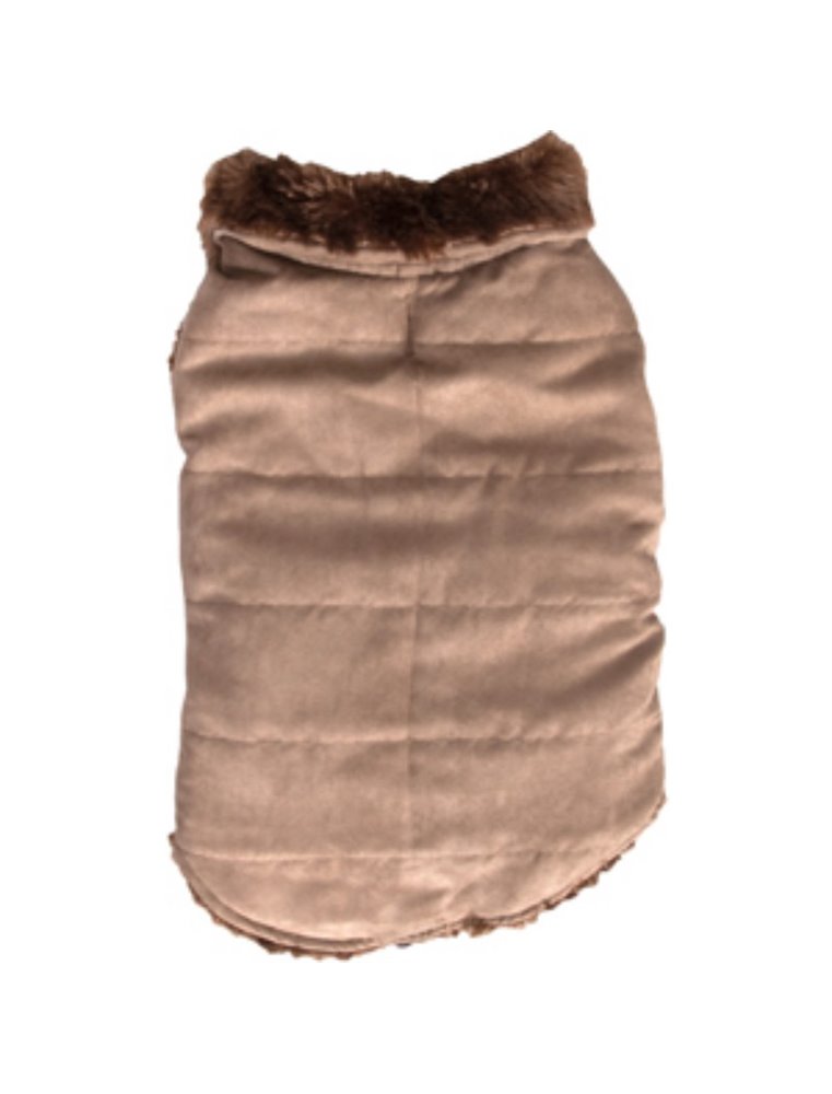 Hondenjas grizly beige 50cm