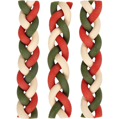 Hondensnack gevlochten 90gr 