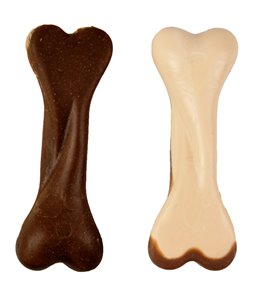 Duetto twist bones lam&rijst 9,5cm