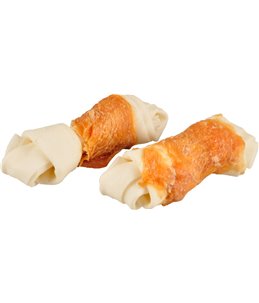 Geknoopt been kip 2st 11cm 