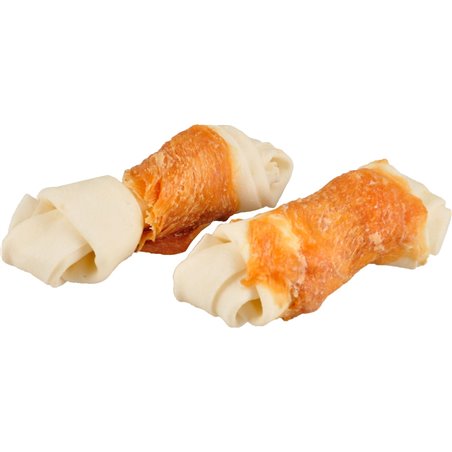 Geknoopt been kip 2st 11cm 