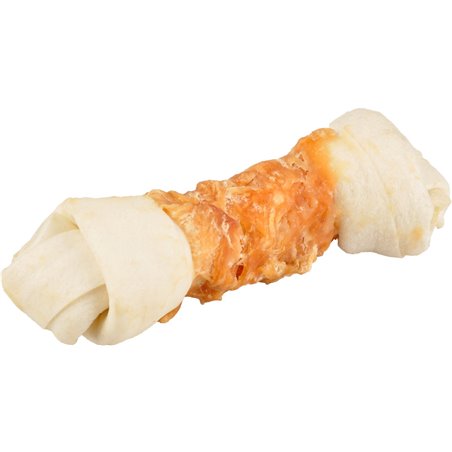 Geknoopt been kip 15cm 
