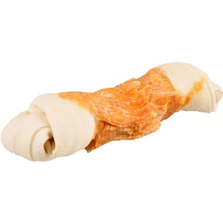 Geknoopt been kip 18cm 