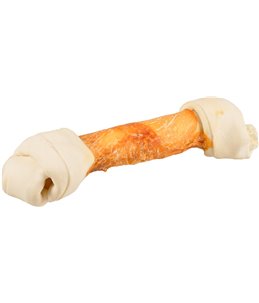 Geknoopt been kip 25cm