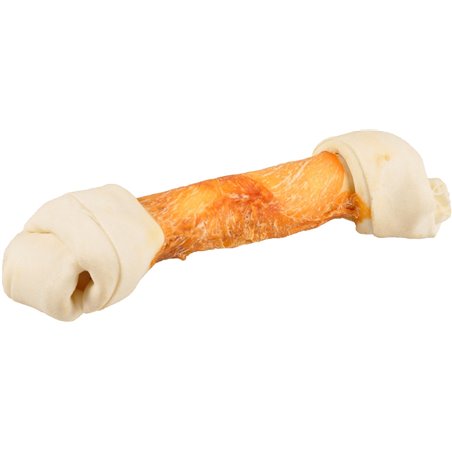 Geknoopt been kip 25cm 